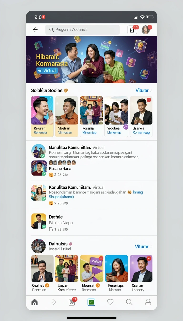 Contoh tampilan arena333 APK Terbaru dengan Fitur Lengkap di Android