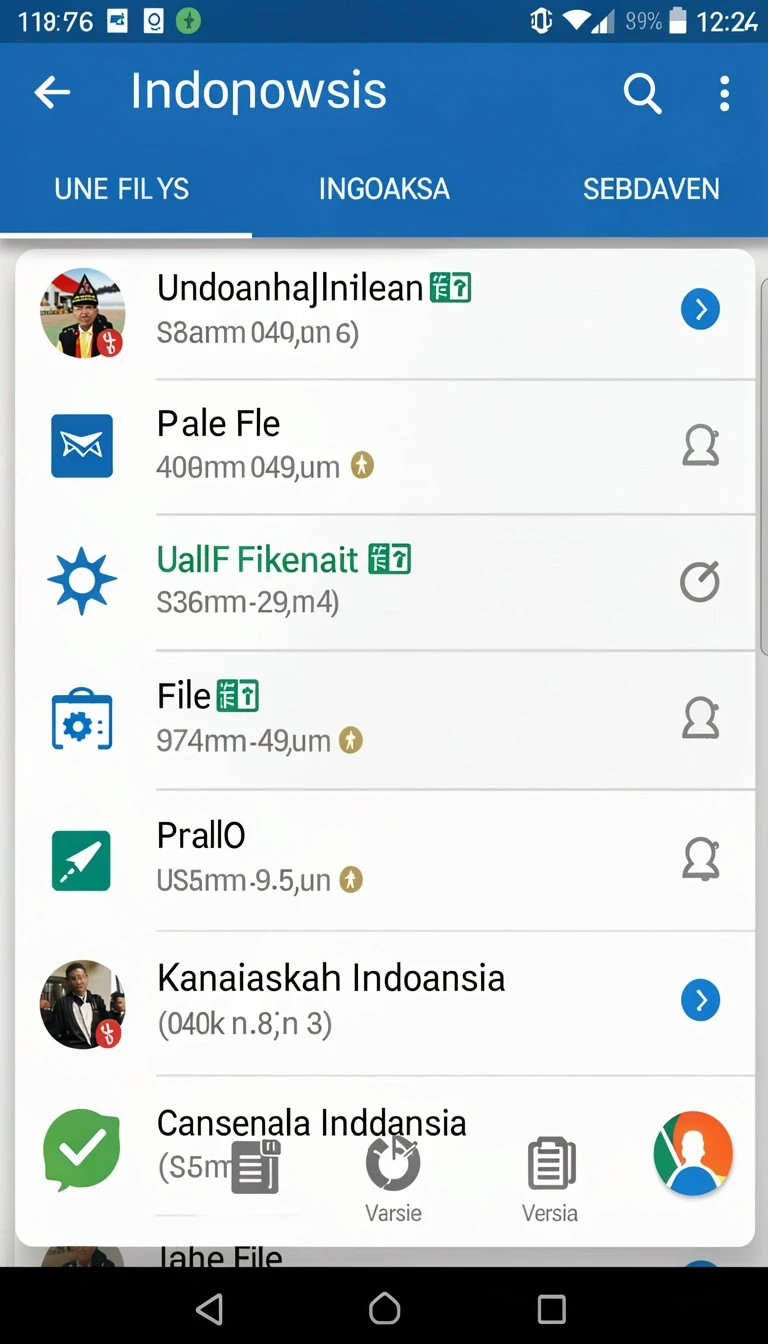 Contoh tampilan arena333 APK Terbaru dengan Fitur Lengkap di Android
