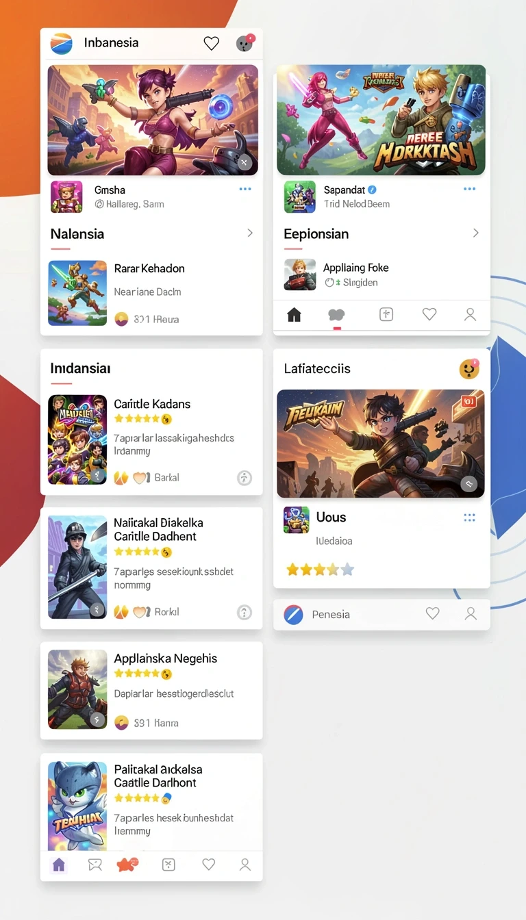 Contoh tampilan gas138 APK Terbaru dengan Fitur Lengkap di Android