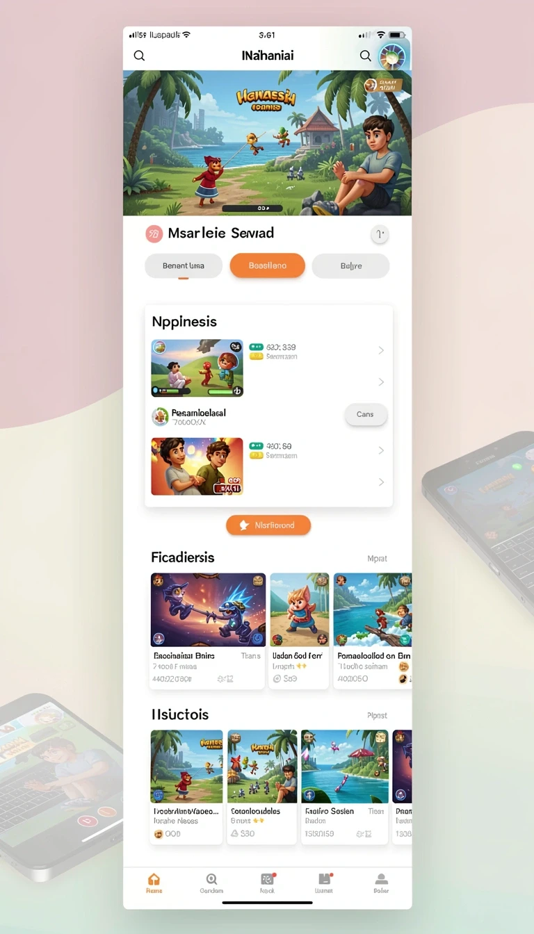 Contoh tampilan Aplikasi krisna96 Terbaru: Review dan Link Download di Android