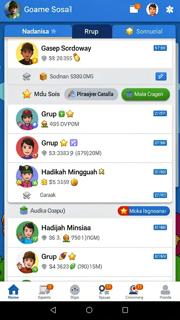 Contoh tampilan hebat303 APK Terbaru 2026 untuk Semua Perangkat di Android