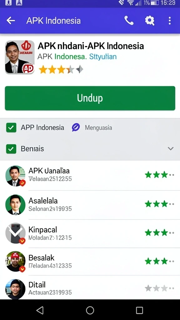 Contoh tampilan hakim4d APK Terbaru untuk Android Tanpa Iklan di Android