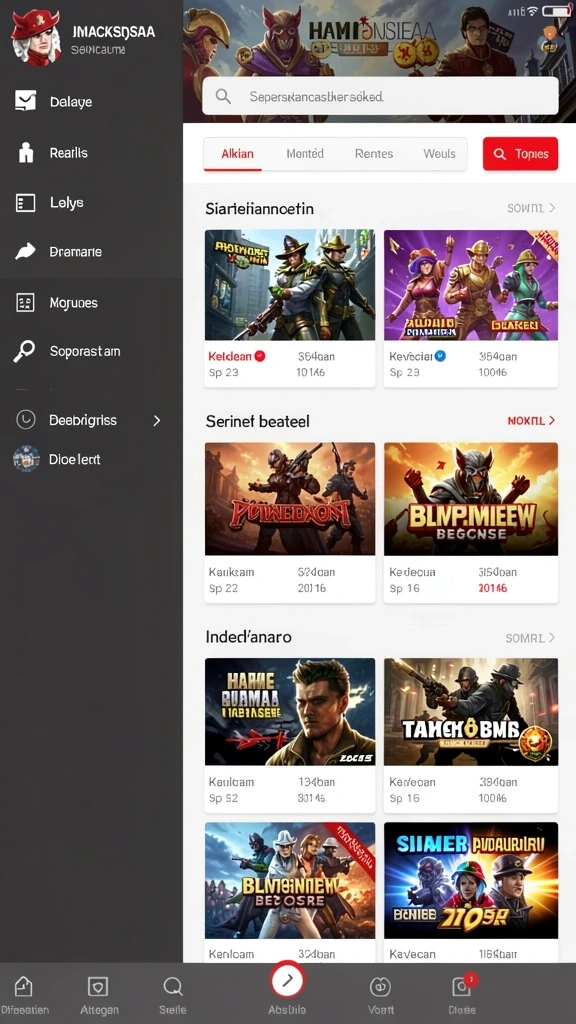 Contoh tampilan Download 369zk APK Terbaru Full Version di Android