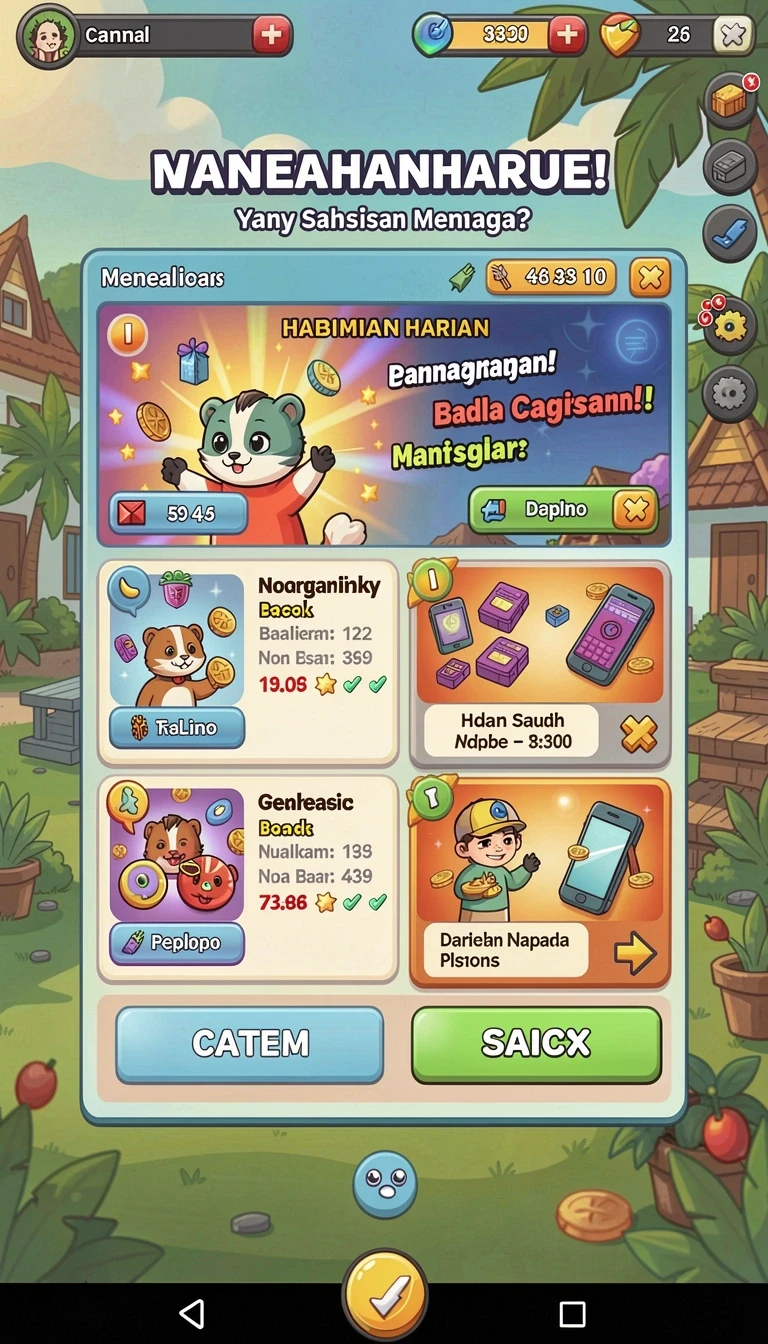 Contoh tampilan Download wow99 APK Terbaru untuk HP Android di Android
