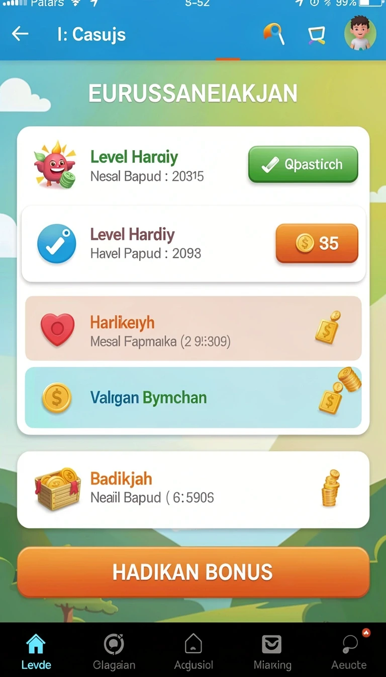 Contoh tampilan Download koitoto APK untuk Android di Android