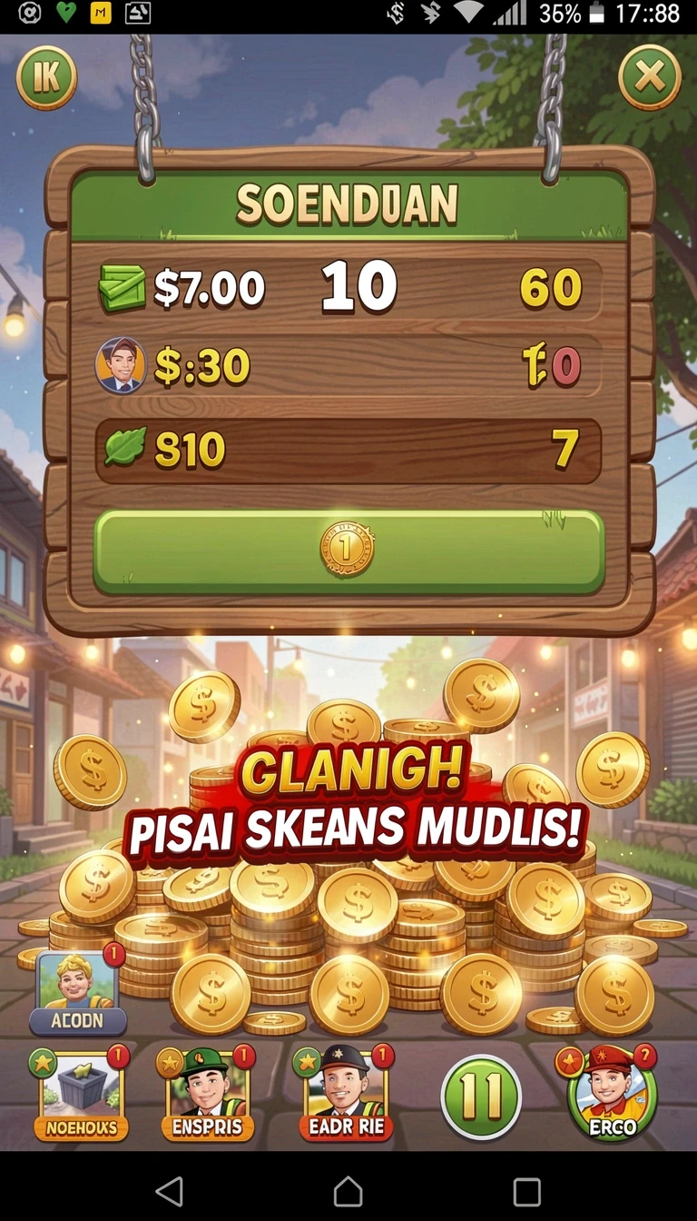 Contoh tampilan Aplikasi krisna96 Terbaru: Review dan Link Download di Android