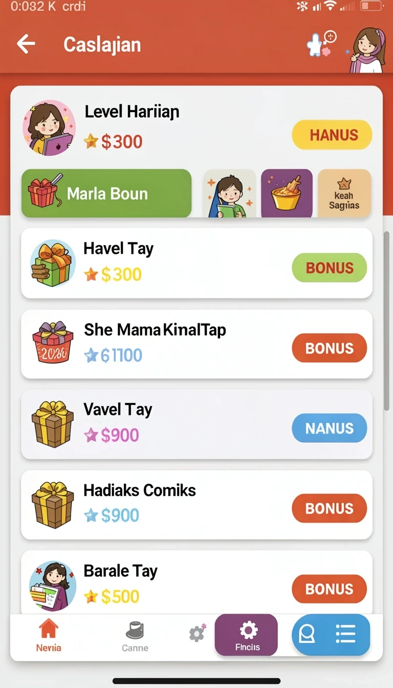Contoh tampilan pragmatic4d APK Versi Terbaru untuk Android 2026 di Android