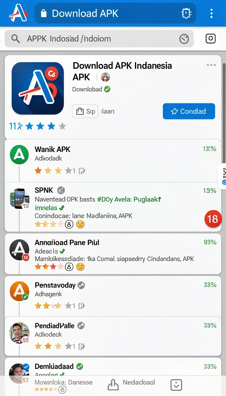 Contoh tampilan Info Lengkap Aplikasi 9win Versi Terbaru di Android