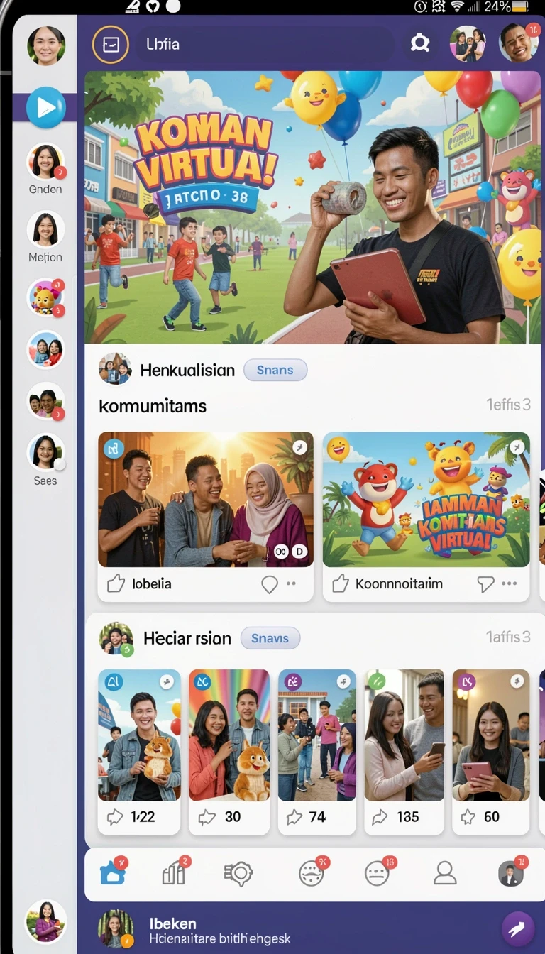Contoh tampilan limit APK: Fitur, Ukuran, dan Link Download di Android