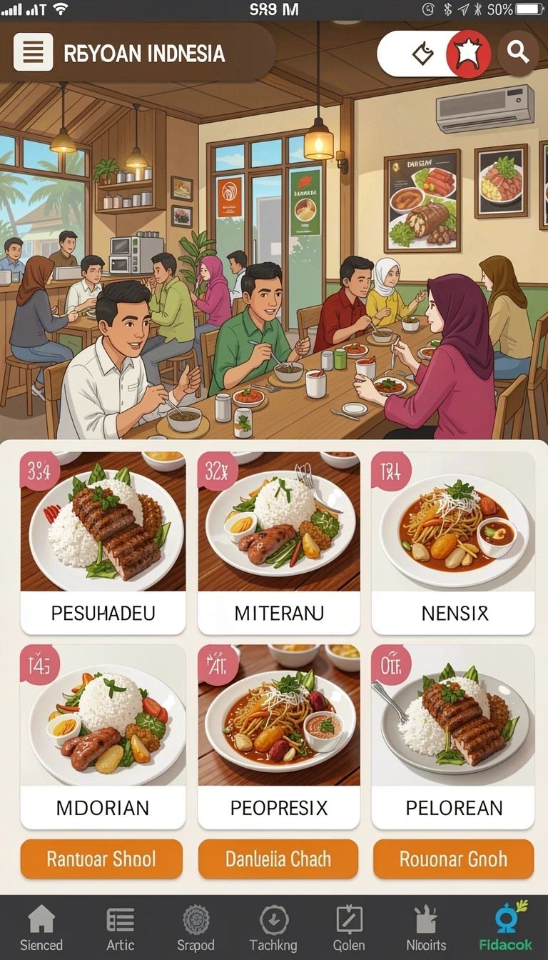 Contoh tampilan Download rap89 APK Original untuk Android di Android