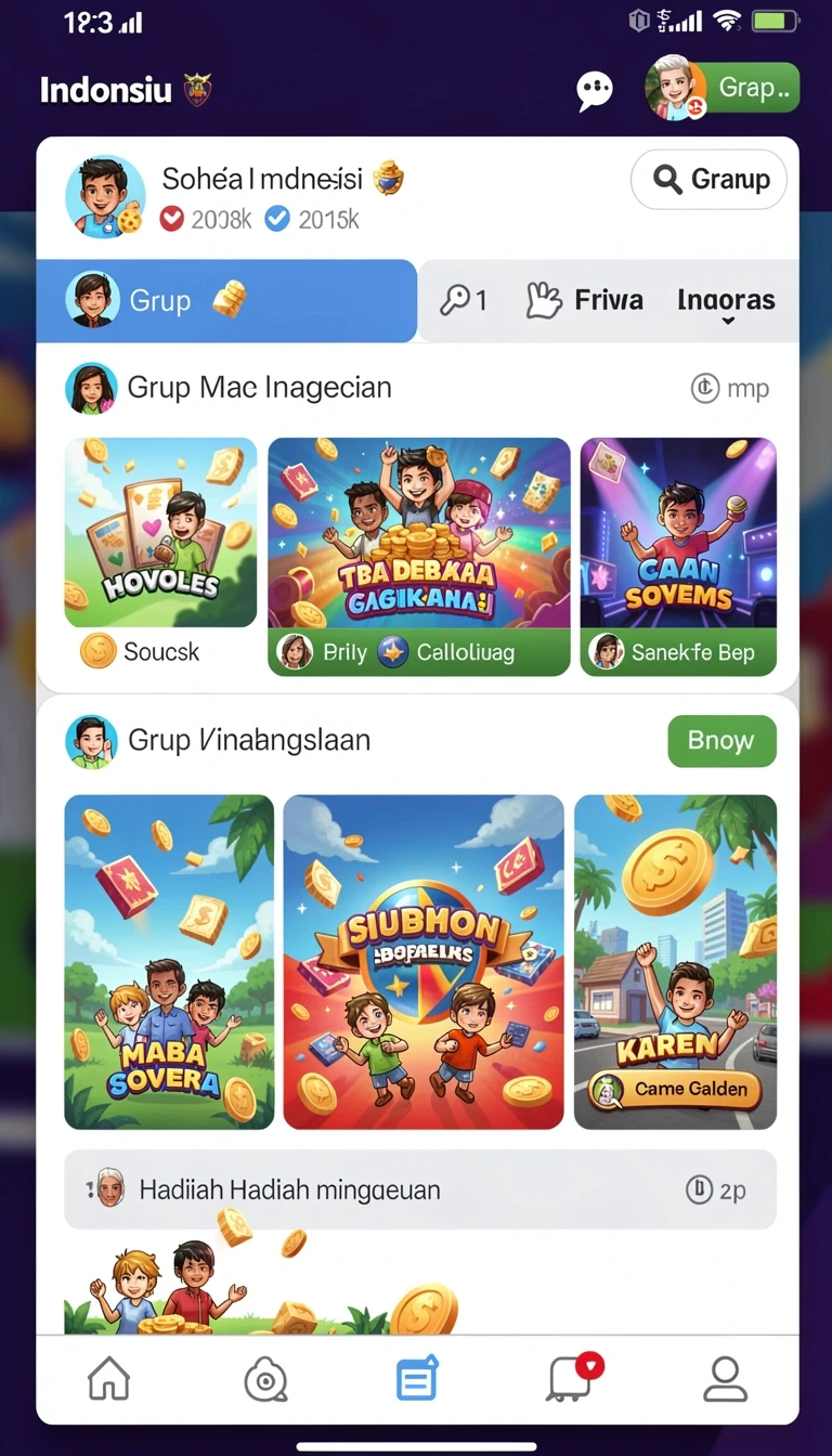 Contoh tampilan Cara Download rpvip8 APK dengan Mudah di Android