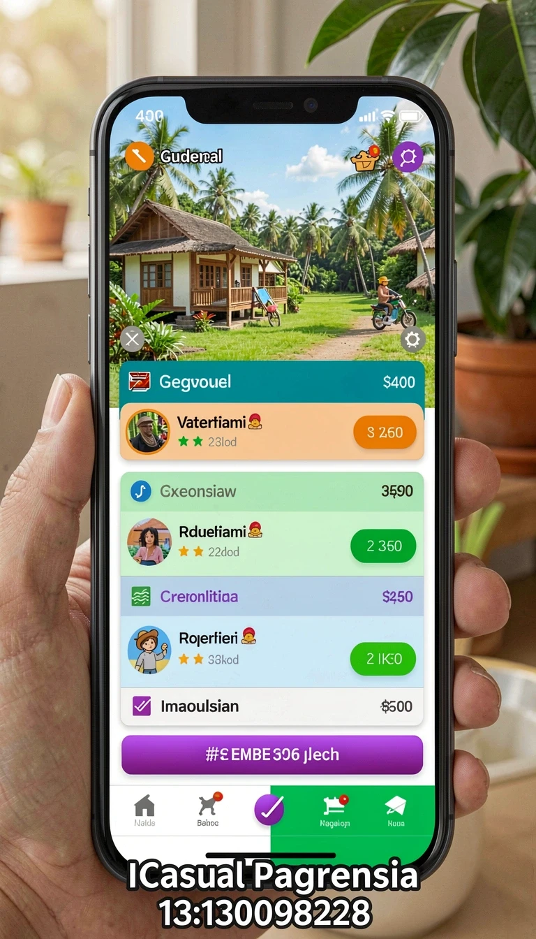 Contoh tampilan Aplikasi 5rt Paling Baru untuk Android di Android