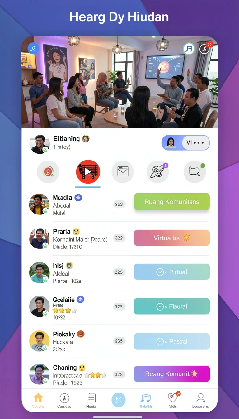 Contoh tampilan Download Aplikasi lembagatoto Terbaru untuk HP Android di Android
