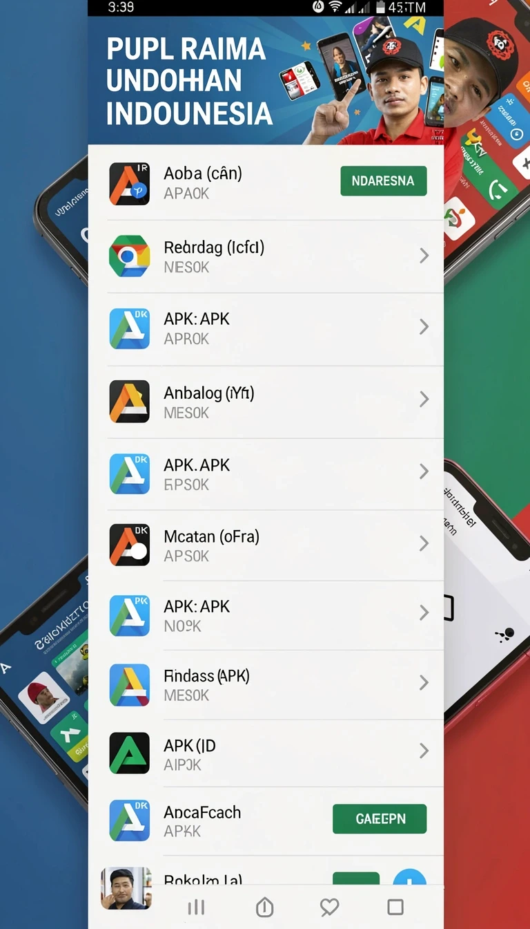Contoh tampilan Cara Pasang cadas138 di HP Android dengan Benar di Android