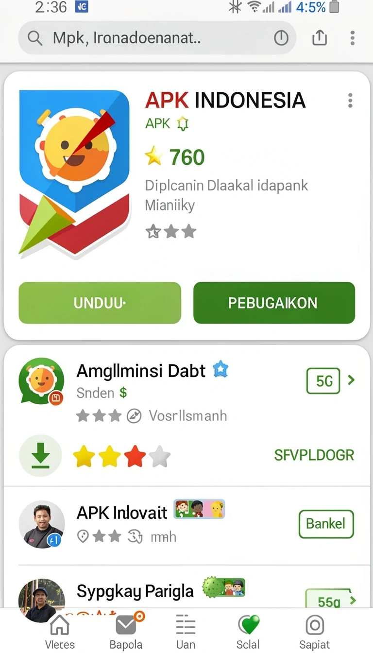Contoh tampilan 93337 Terbaru: Download APK dan Info Lengkap di Android