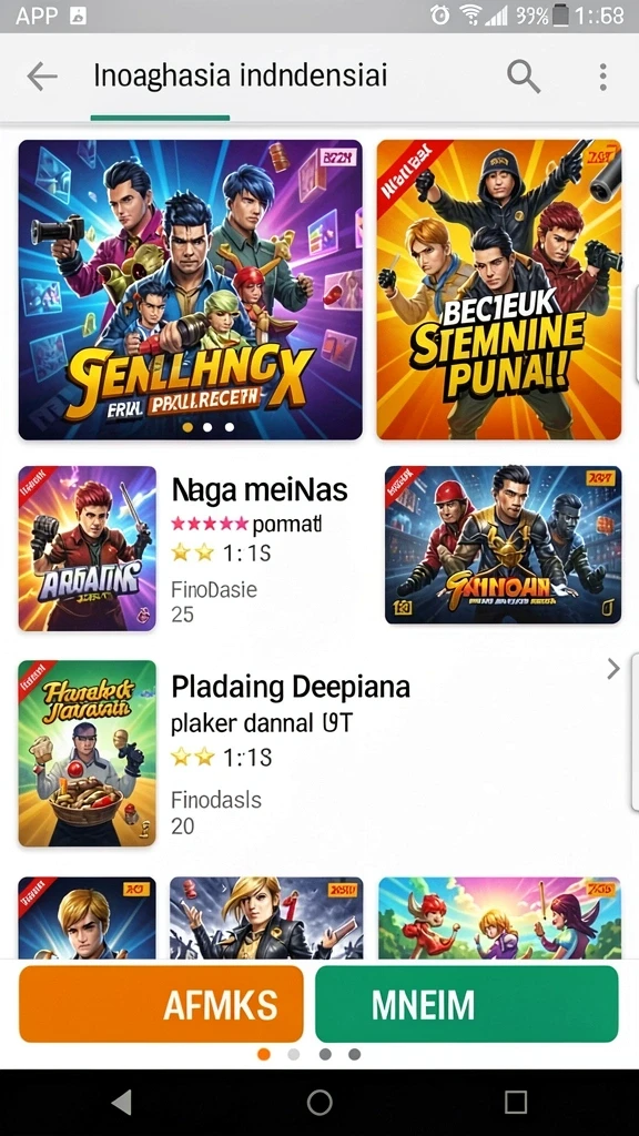 Contoh tampilan Panduan Instalasi Aplikasi sobet88 di Android di Android