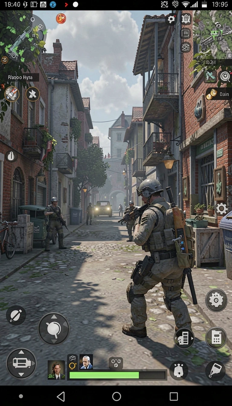 Contoh tampilan Download multiplayer APK Original untuk Android di Android