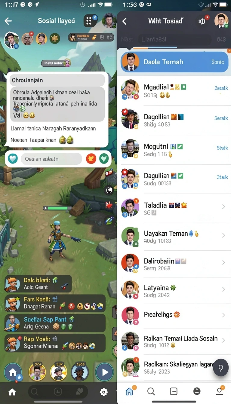 Contoh tampilan Review Aplikasi bos01 Versi Terbaru di Android
