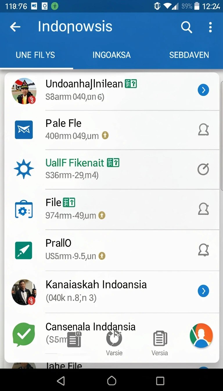 Contoh tampilan bos88 Terbaru: Review Aplikasi dan Link Unduh di Android