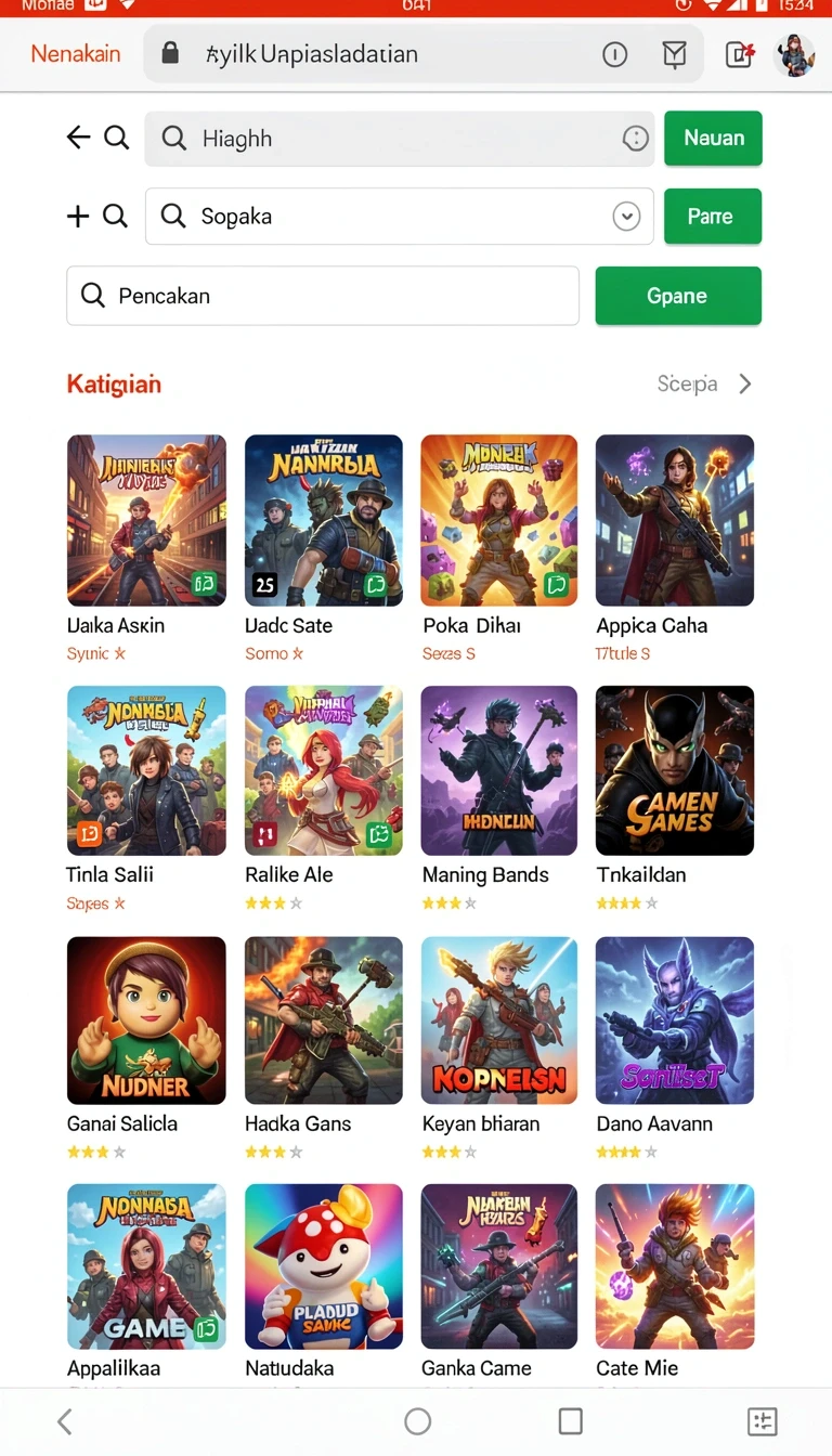 Contoh tampilan Kelebihan dan Fitur Aplikasi lagu777 Terbaru di Android