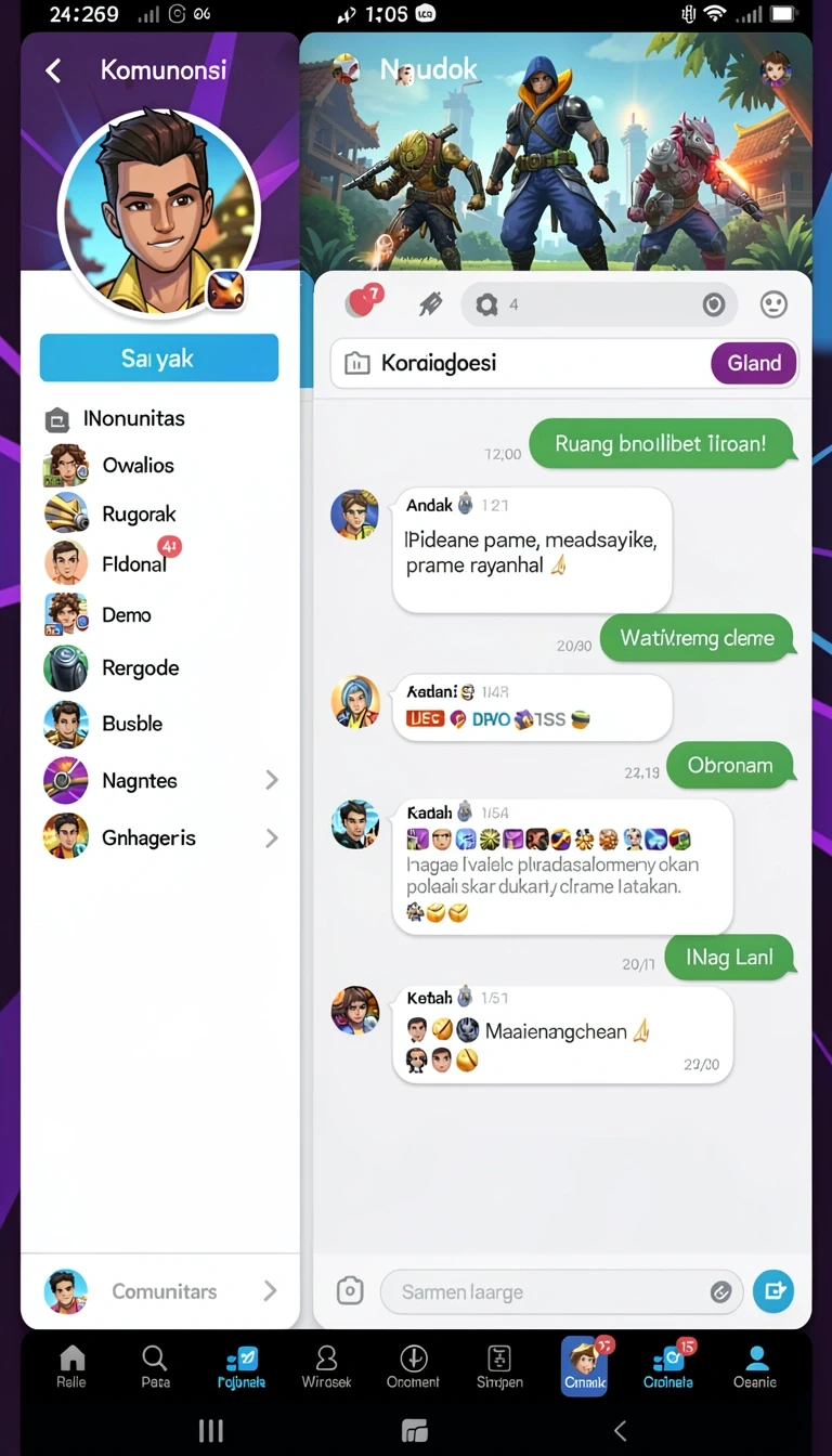 Contoh tampilan Download rap89 APK Original untuk Android di Android
