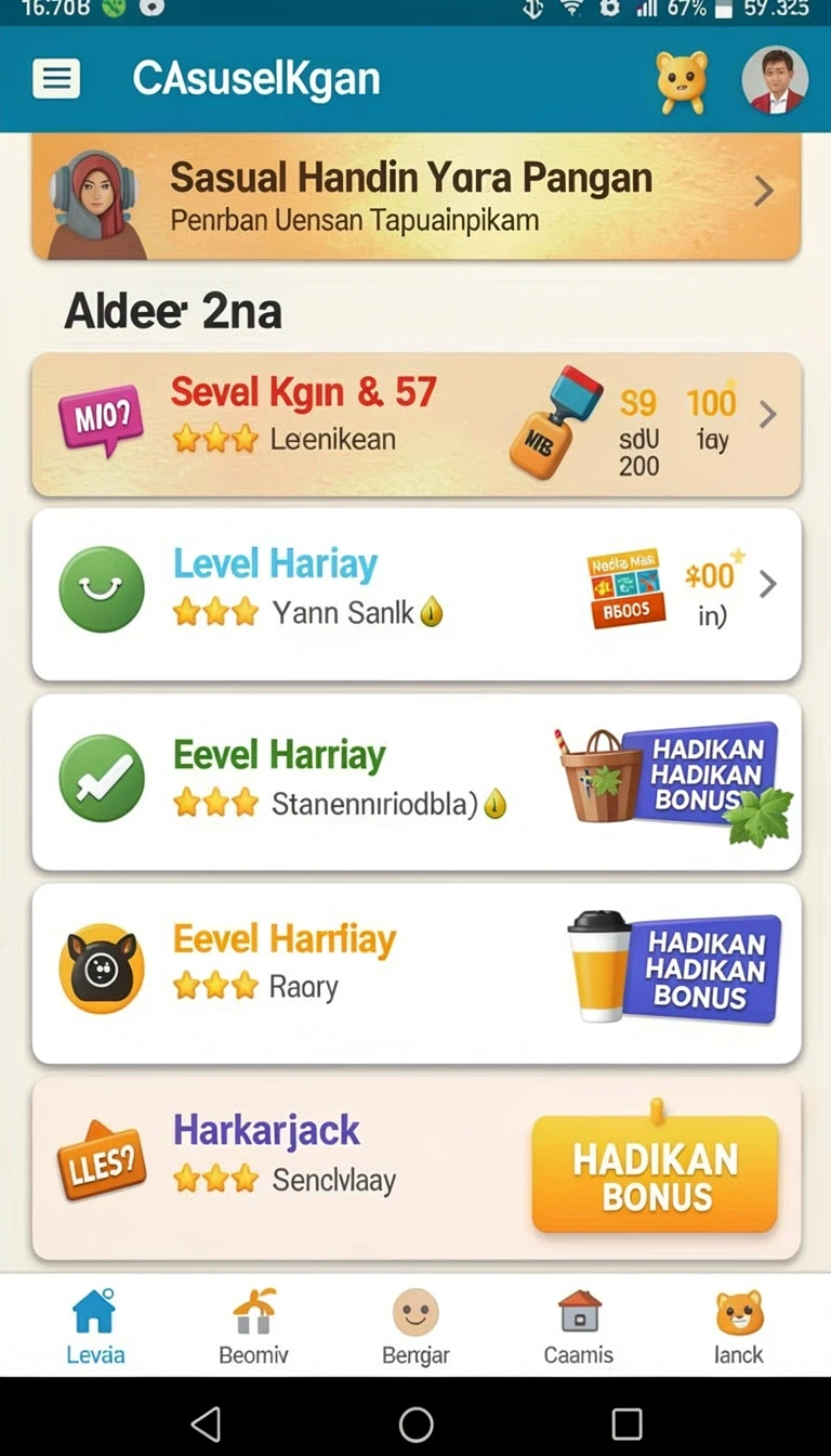 Contoh tampilan Aplikasi megaidr Resmi dan Terpercaya di Android di Android