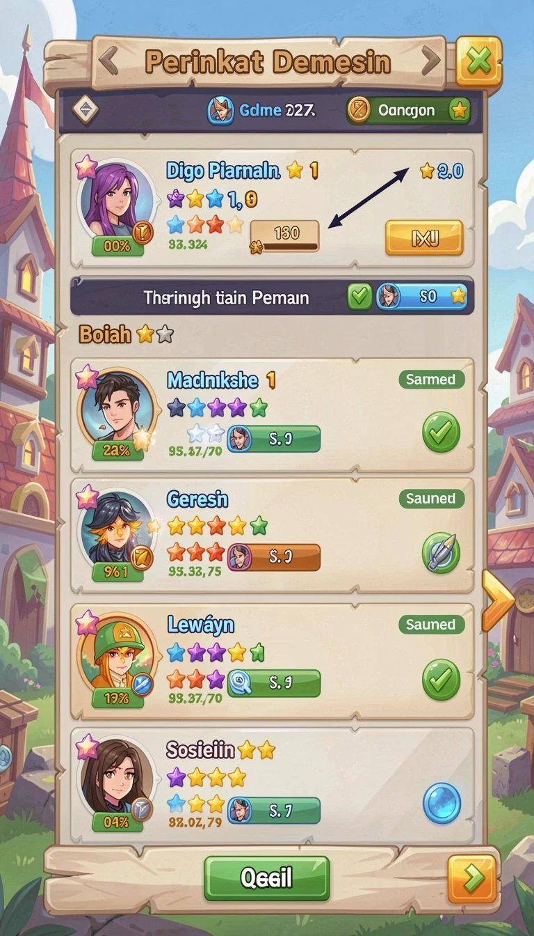 Contoh tampilan terbit21 APK Terbaru untuk Perangkat Android di Android