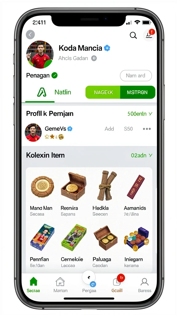Contoh tampilan Panduan Lengkap Aplikasi togel62 untuk Pemula di Android