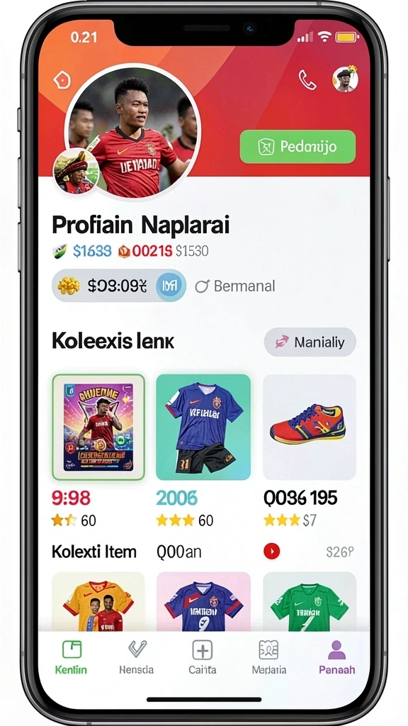 Contoh tampilan Update Aplikasi sr877 ke Versi Terbaru di Android