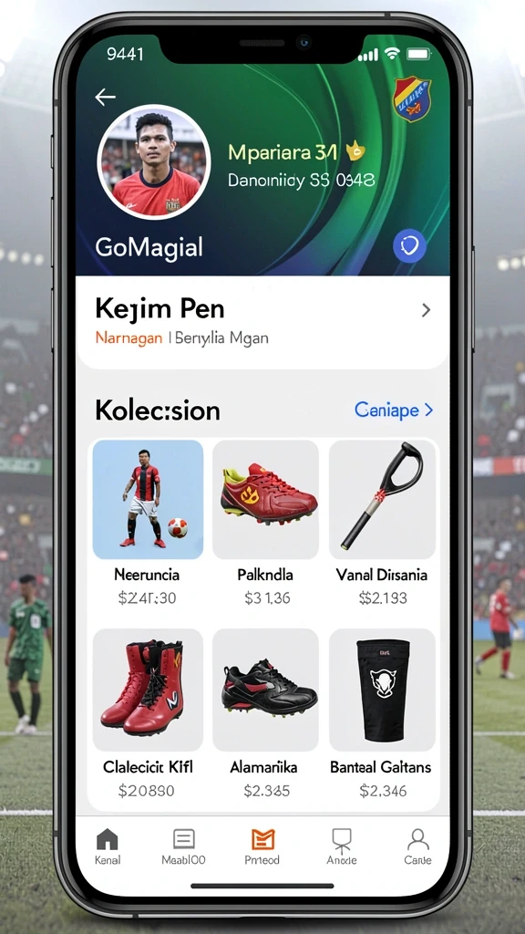 Contoh tampilan Aplikasi pasar88 Terpercaya untuk Android di Android
